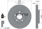 TEXTAR Disc Frana 92274803 Dodge Durango Jeep Grand Cherokee/Grand Cherokee Iv (92274803)