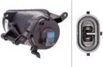 HELLA Proiector Ceata Dreapta 1N0010327-121 Audi Q7