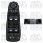 MEAT & DORIA Comutator, Macara Geam Fata Stanga 26447 Citroën C4 Picasso I (26447)