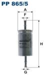 FILTRON Filtru Combustibil Pp865/5 Ford C-Max/C-Max Ii/Focus C-Max/Focus I/Focus Ii