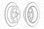 FERODO Disc Frana Ddf1958C Jeep Wrangler Iii/Wrangler Iv