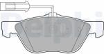 DELPHI Set Placute Frana, Frana Disc Lp1686 Alfa Romeo 145/146/147/156/Gt/Spider