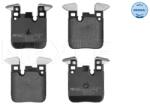MEYLE Set Placute Frana, Frana Disc Puntea Spate 0252502916 Bmw 1/2/3/3 Gran Turismo/4 (0252502916)