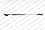 LESJÖFORS Amortizor Portbagaj Spate Stanga 8192539 Toyota Avensis Verso (8192539)
