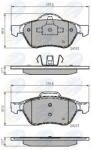 COMLINE Set Placute Frana, Frana Disc Cbp02017 Renault Clio Iii/Megane I/Megane Ii (CBP02017)