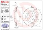 BREMBO Disc Frana 09. A959.11 Brabus 35Mr Mercedes-Benz Gle/M-Class (09.A959.11)