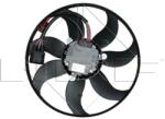 NRF Ventilator, Radiator 47396 Audi A3 Vw Golf Plus V/Golf Vi