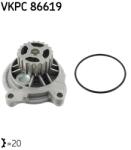 SKF Pompă De Apă, Răcire Motor Vkpc86619 Audi 100 C4/A6 C4 Vw Crafter 30-35