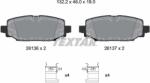 TEXTAR Set Placute Frana, Frana Disc 2613601 Jeep Wrangler Iv
