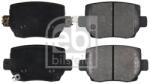 Febi Bilstein Set Placute Frana, Frana Disc Puntea Spate 177664 Tesla Model 3/Model Y