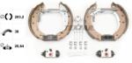 TEXTAR Set Saboti Frana 84048006 Citroën Saxo/Xsara Peugeot 106 Ii/206/306 (84048006)