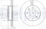 DELPHI Disc Frana Bg4009 Hyundai Getz (BG4009)