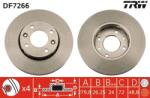 TRW Disc Frana Df7266 Kia Carens I (DF7266)