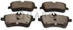 QUARO Set Placute Frana, Frana Disc Qp5988C Mercedes-Benz C-Class/C-Class T-Model/Clk