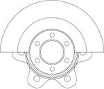 TRW Disc Frana Df6532S Iveco Daily Iii (DF6532S)