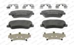 FERODO Set Placute Frana, Frana Disc Fdb4613 Hyundai Elantra V/Equus / Centennial/I30