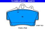 ATE Set Placute Frana, Frana Disc 13.0460-4815.2 Porsche Boxster/Cayman (13.0460-4815.2)