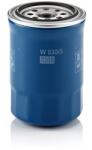 Mann-filter Filtru Ulei W830/3 Hyundai Accent Ii/Elantra Iii/Getz/Highway/Matrix/Santa Fé I