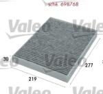 VALEO Filtru, Aer Habitaclu 698768 Audi Q7 Opel Astra G Porsche Cayenne Vw Amarok (698768)