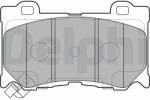 DELPHI Set Placute Frana, Frana Disc Lp2156 Infiniti Fx/G/M/M37/Q50/Q60/Q70/Qx70