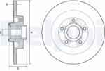 DELPHI Disc Frana Bg9138Rs Renault Laguna Iii/Latitude (BG9138RS)