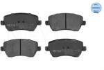 MEYLE Set Placute Frana, Frana Disc Punte Fata 0252397317 Dacia Dokker/Duster/Lodgy