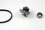 HEPU Set Pompa Apa + Curea Dintata Pk10641 Fiat Palio/Panda/Punto/Seicento / 600