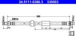 ATE Furtun Frana 24.5111-0386.3 Nissan Nv300/Primastar Opel Vivaro A Renault Sport (24.5111-0386.3)