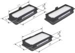 Bosch Filtru, Aer Habitaclu 1987432060 Citroën Evasion/Jumpy I Fiat Scudo/Ulysse (1987432060)