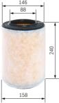 Bosch Filtru Aer F026400298 Alfa Romeo Giulietta (F026400298)