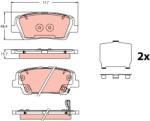 TRW Set Placute Frana, Frana Disc Gdb2429 Kia Sorento Iii
