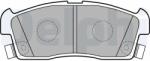 DELPHI Set Placute Frana, Frana Disc Lp2258 Fiat Fiorino Mitsubishi I Toyota Coaster