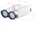 SOFIMA Filtru Aer S1Tuba Fiat 500/500 C (S1TUBA)