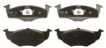 TRW Set Placute Frana, Frana Disc Gdb1274 Seat Arosa Skoda Fabia I/Fabia I Praktik