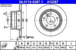 ATE Disc Frana 24.0110-0287.1 Bmw Z4 (24.0110-0287.1)