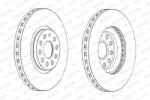 FERODO Disc Frana Ddf2016C-1 Seat Alhambra/Tarraco Skoda Kodiaq I Vw Sharan/Tiguan