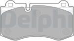 DELPHI Set Placute Frana, Frana Disc Lp1980 Mercedes-Benz Cls/E-Class/E-Class T-Model/Sl