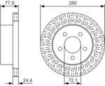Bosch Disc Frana 0986479U00 Jeep Cherokee/Wrangler Ii