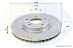 COMLINE Disc Frana Adc0274V Nissan Juke/Pulsar/Qashqai I/Tiida/X-Trail Ii (ADC0274V)