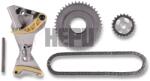 HEPU Set Lant, Antrenare Pompa Ulei 21-0508 Audi A4 B7/A6 C6 Vw Passat B6