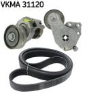 SKF Set Curea Transmisie Cu Caneluri Vkma31120 Audi A1 Seat Alhambra/Ibiza Iv (VKMA31120)