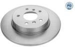 MEYLE Disc Frana Puntea Spate 36-155230055/Pd Nissan Qashqai Ii Renault Captur Ii