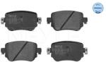 MEYLE Set Placute Frana, Frana Disc Puntea Spate 0252510917 Audi A1/A1 City Carver/Q3