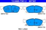 ATE Set Placute Frana, Frana Disc 13.0460-7361.2 Ford Focus Iv/Kuga Iii (13.0460-7361.2)