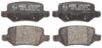 ABE Set Placute Frana, Frana Disc Puntea Spate C2M029Abe Mercedes-Benz A-Class/Vaneo