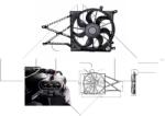 NRF Ventilator, Radiator 47015 Opel Astra G/Astra G Classic/Astra G Classic Caravan