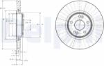 DELPHI Disc Frana Bg3688 Renault Laguna Ii (BG3688)