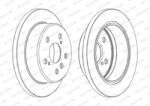 FERODO Disc Frana Ddf1598C Lexus Es/Rx Toyota Avalon/Camry/Harrier/Highlander / Kluger (DDF1598C)