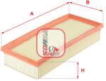 SOFIMA Filtru Aer S3485A Mercedes-Benz C-Class/C-Class T-Model (S3485A)