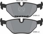 TEXTAR Set Placute Frana, Frana Disc 2193402 Alpina Roadster S Baic Senova D50 Bmw 3/Z1